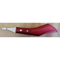 Ergonomic small Loop Knife